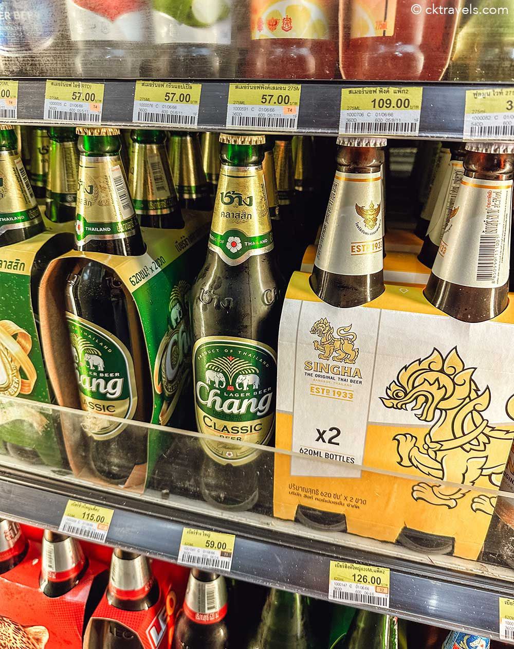Отмена запрета на продажу алкоголя в Таиланде