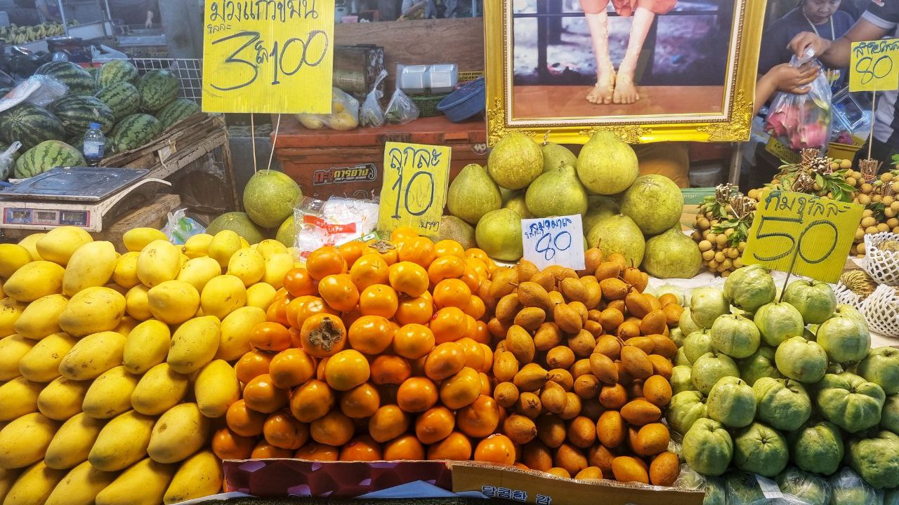 Рынок в Кату: тайская атмосфера и покупки