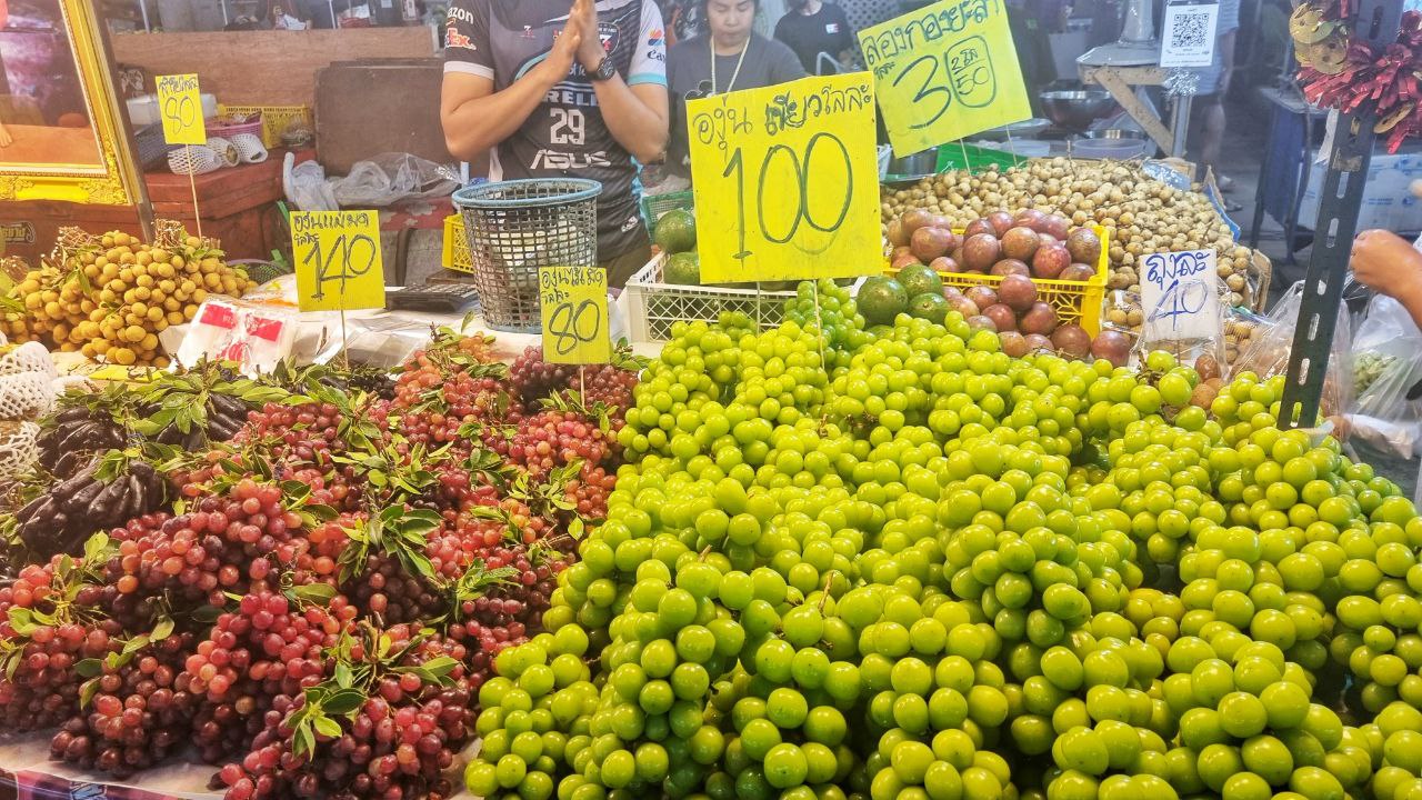 Рынок в Кату: тайская атмосфера и покупки