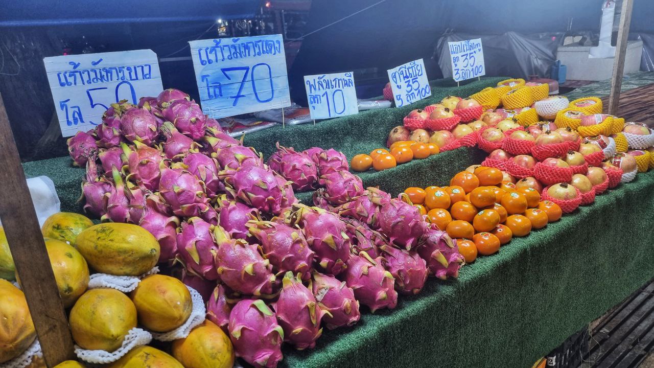 Рынок в Кату: тайская атмосфера и покупки