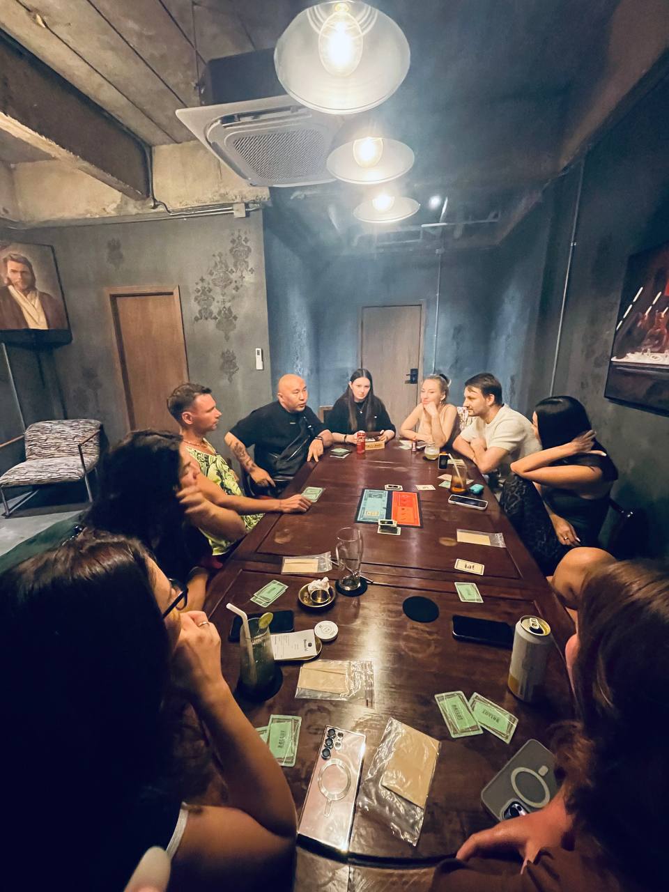 Вечер настолок и новых знакомств