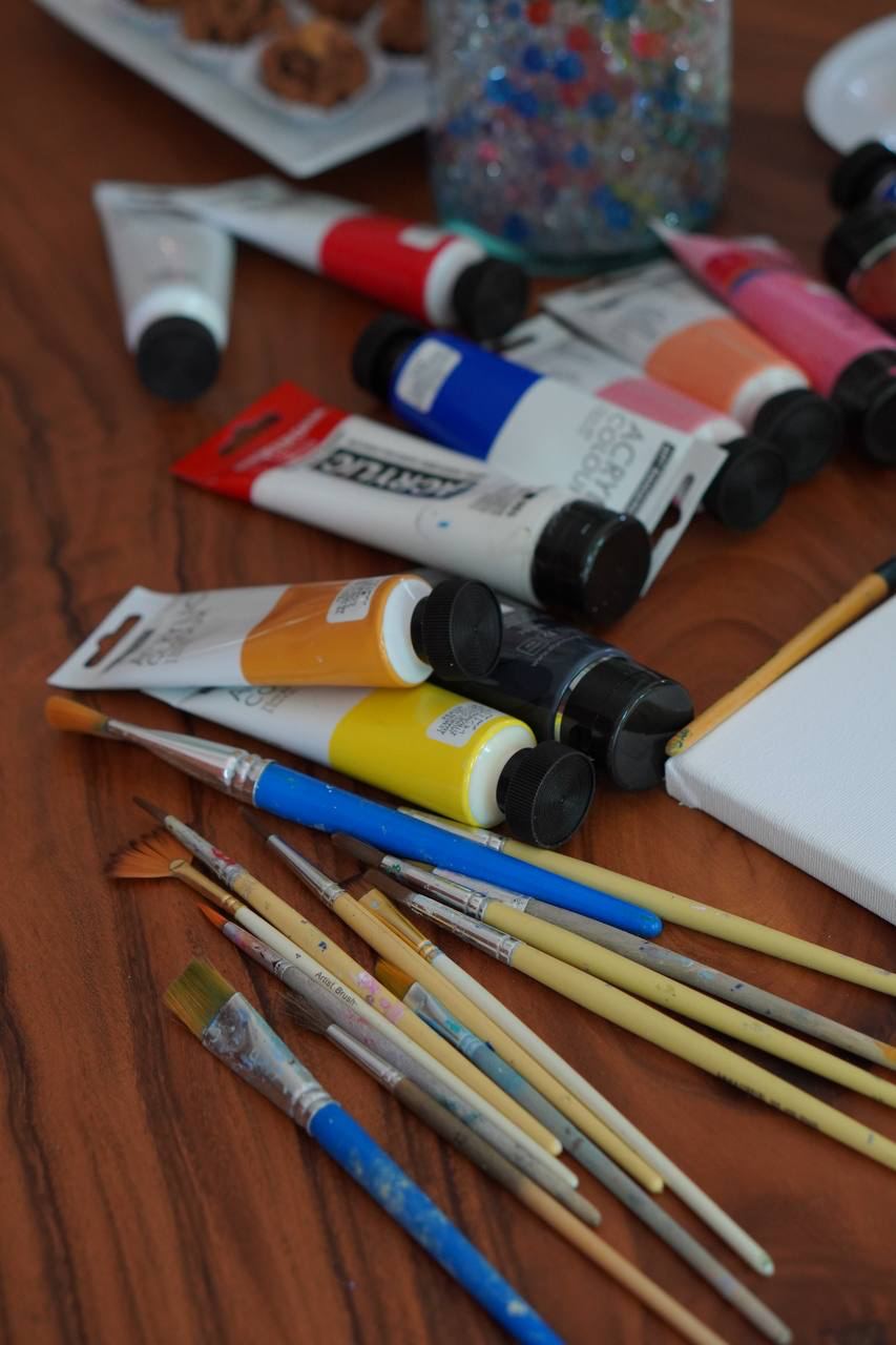 Организация мастер-классов по живописи