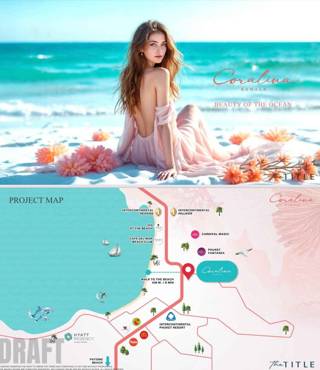 Старт продаж проекта на Пхукете