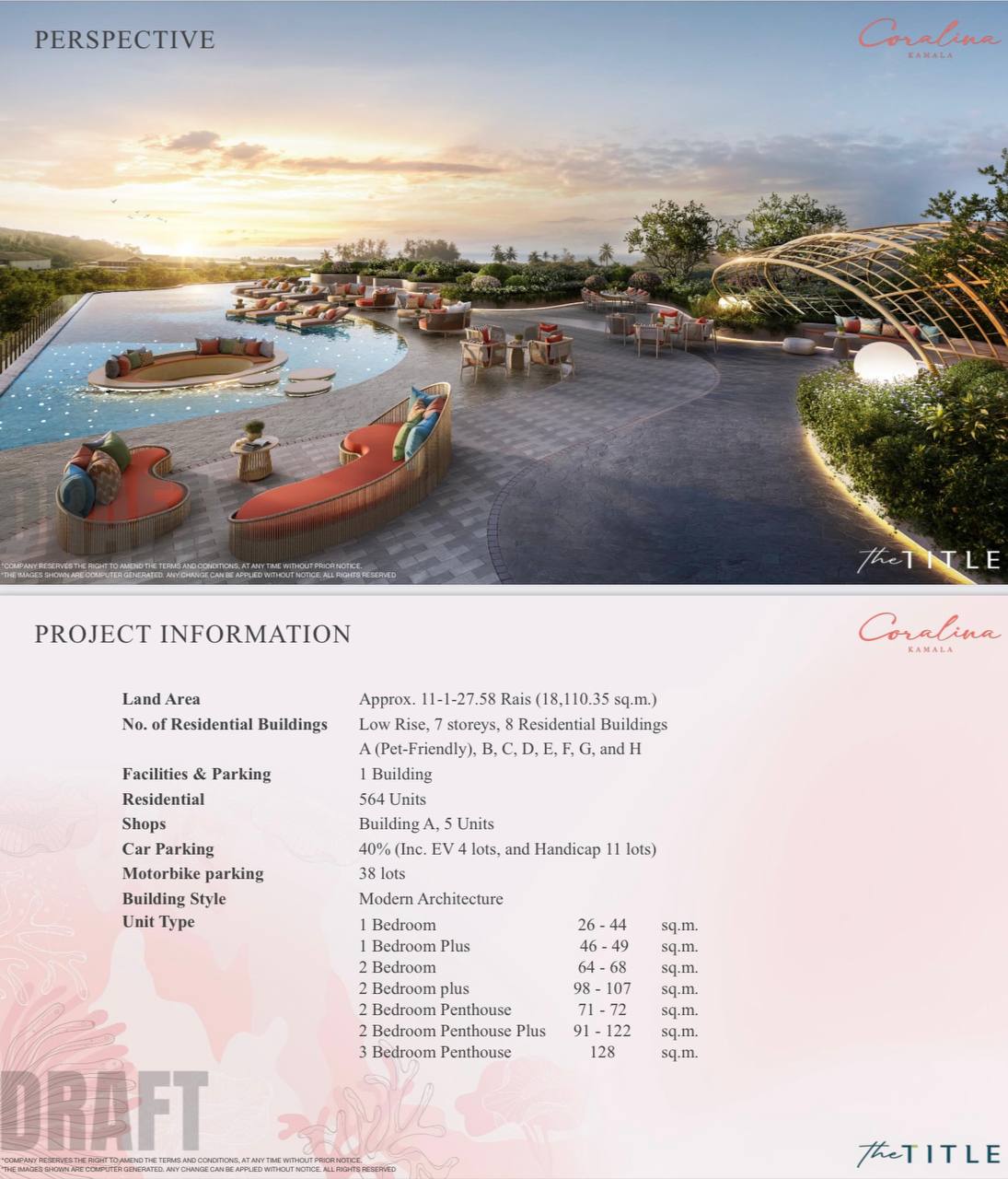 Старт продаж проекта на Пхукете