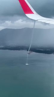 Водяной смерч у побережья Пхукета