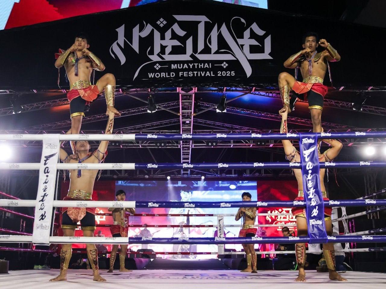 Таиланд отмечает день муай тай