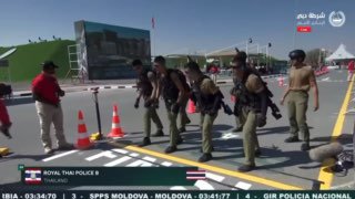 Тайский спецназ в топе чемпионата мира