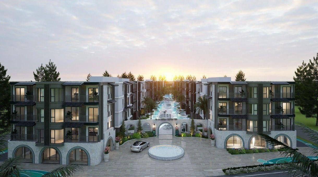 Старт продаж апартаментов у моря