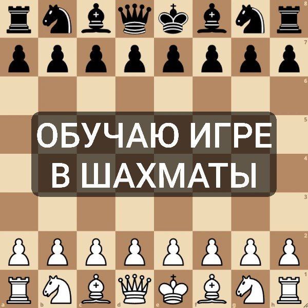 Онлайн-занятия по шахматам с мастером