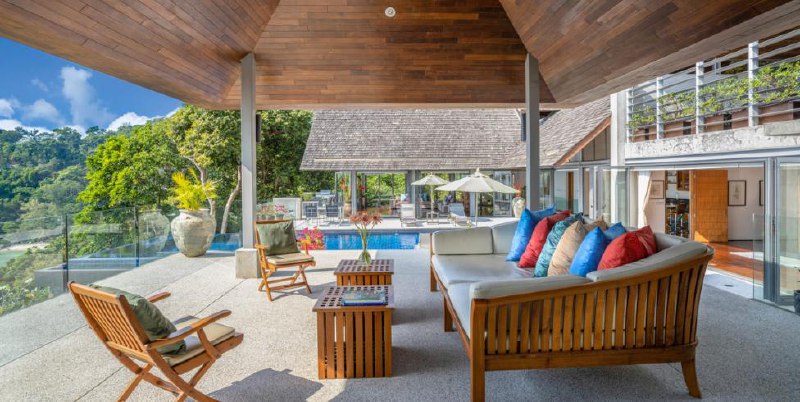 Посуточная аренда виллы на скале