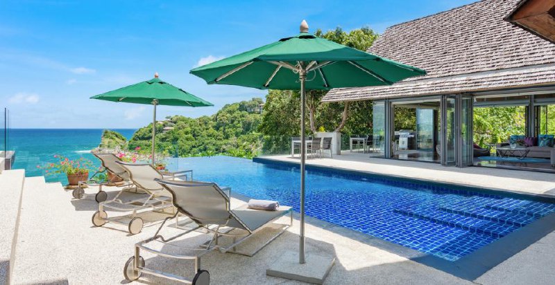 Посуточная аренда виллы на скале