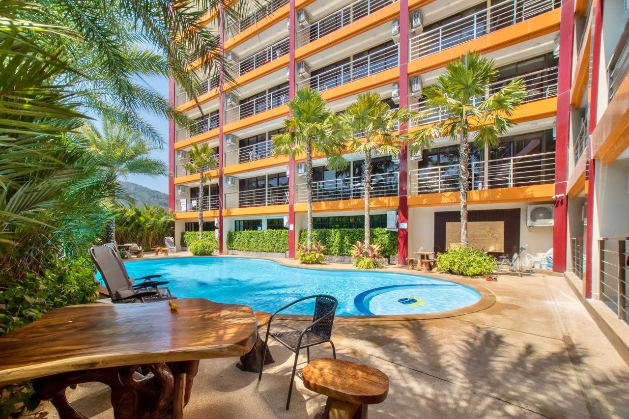 Аренда апартаментов у пляжа Най Харн