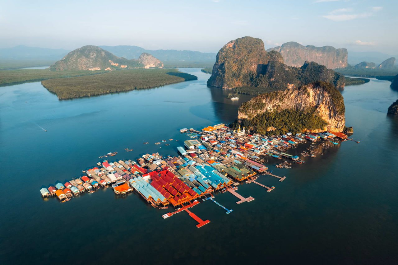 Тур по островам Таиланда