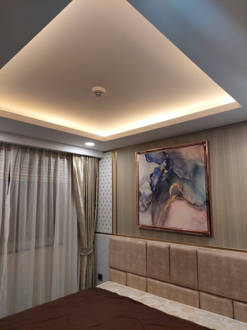 Аренда нового кондо с видом на сад