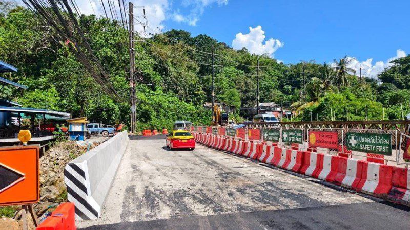 Реконструкция трассы Патонг-Камала