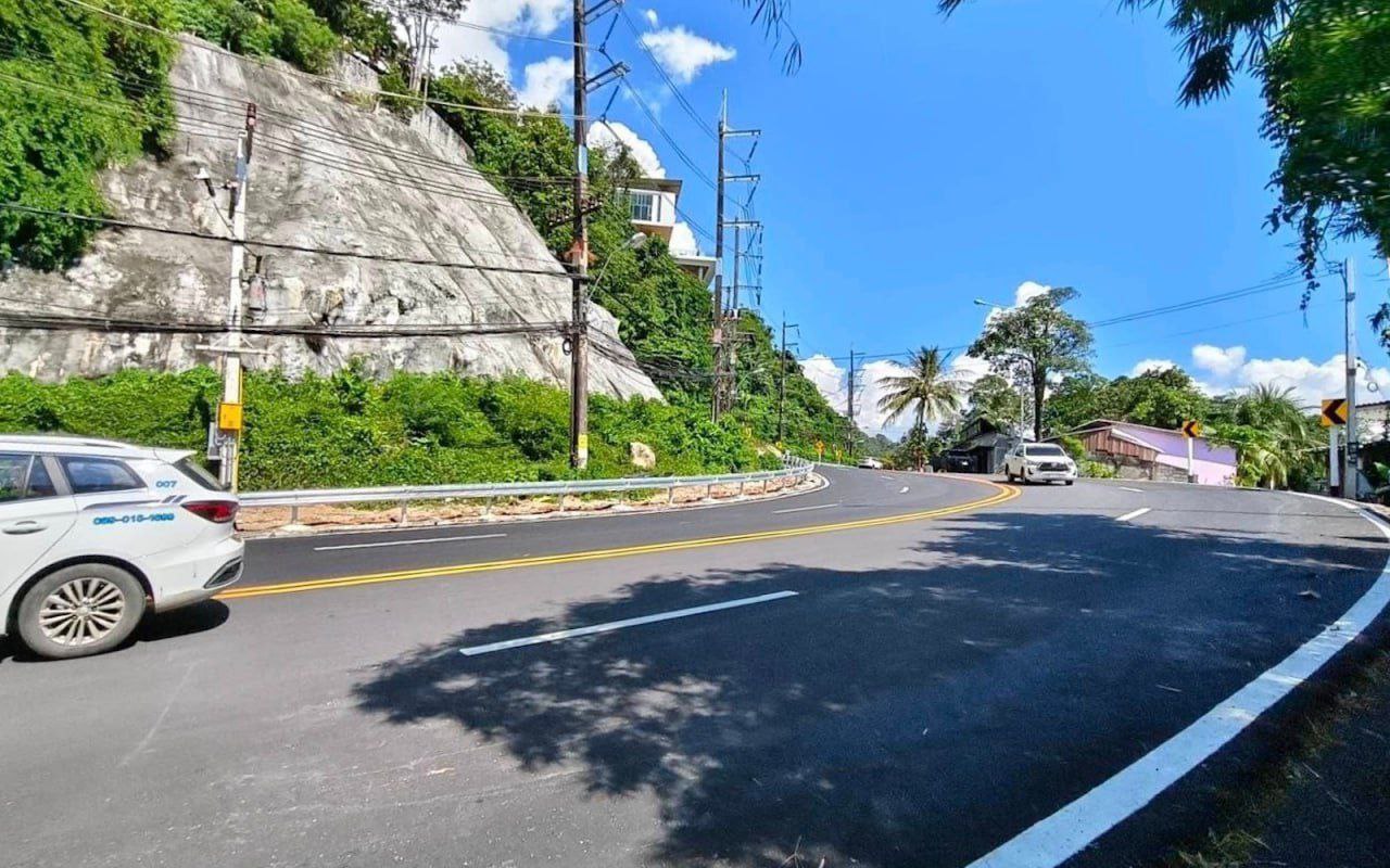 Реконструкция трассы Патонг-Камала