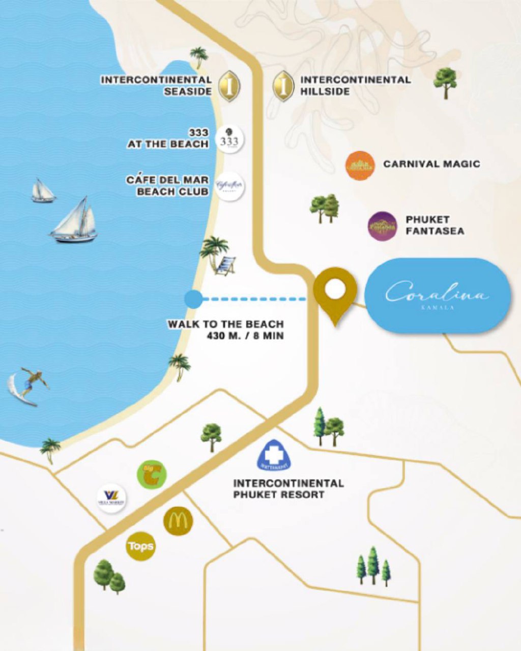 Новый жилой проект на Пхукете