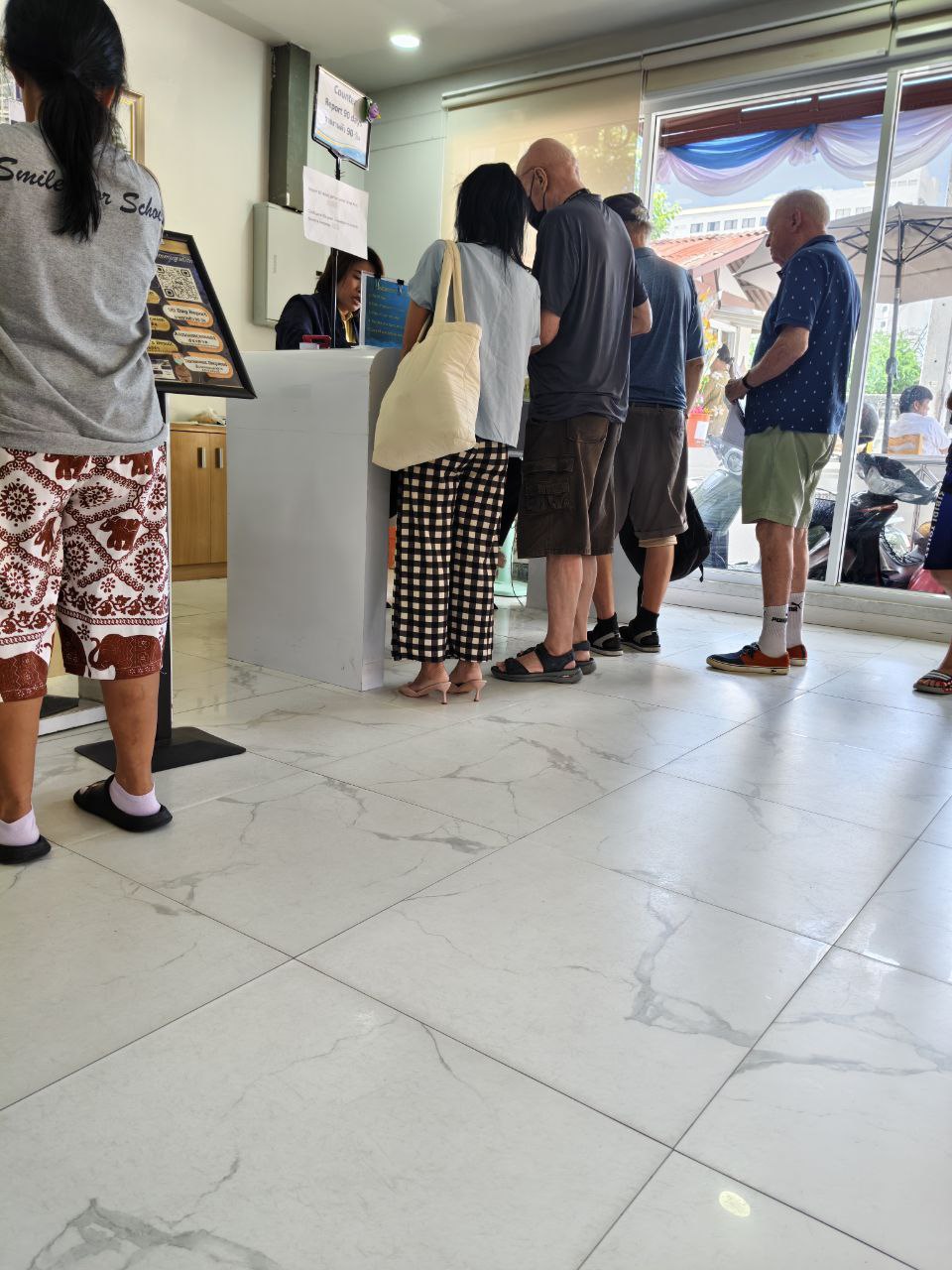 Доска объявлений в Таиланде