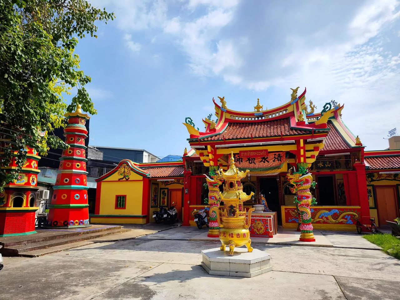 Исследуйте исторический Пхукет-Таун