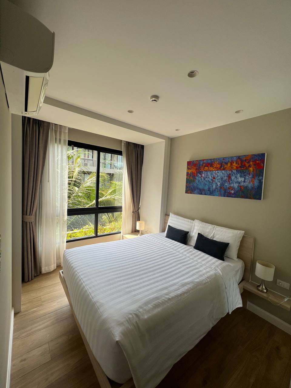 Аренда двуспальных апартаментов с сервисом