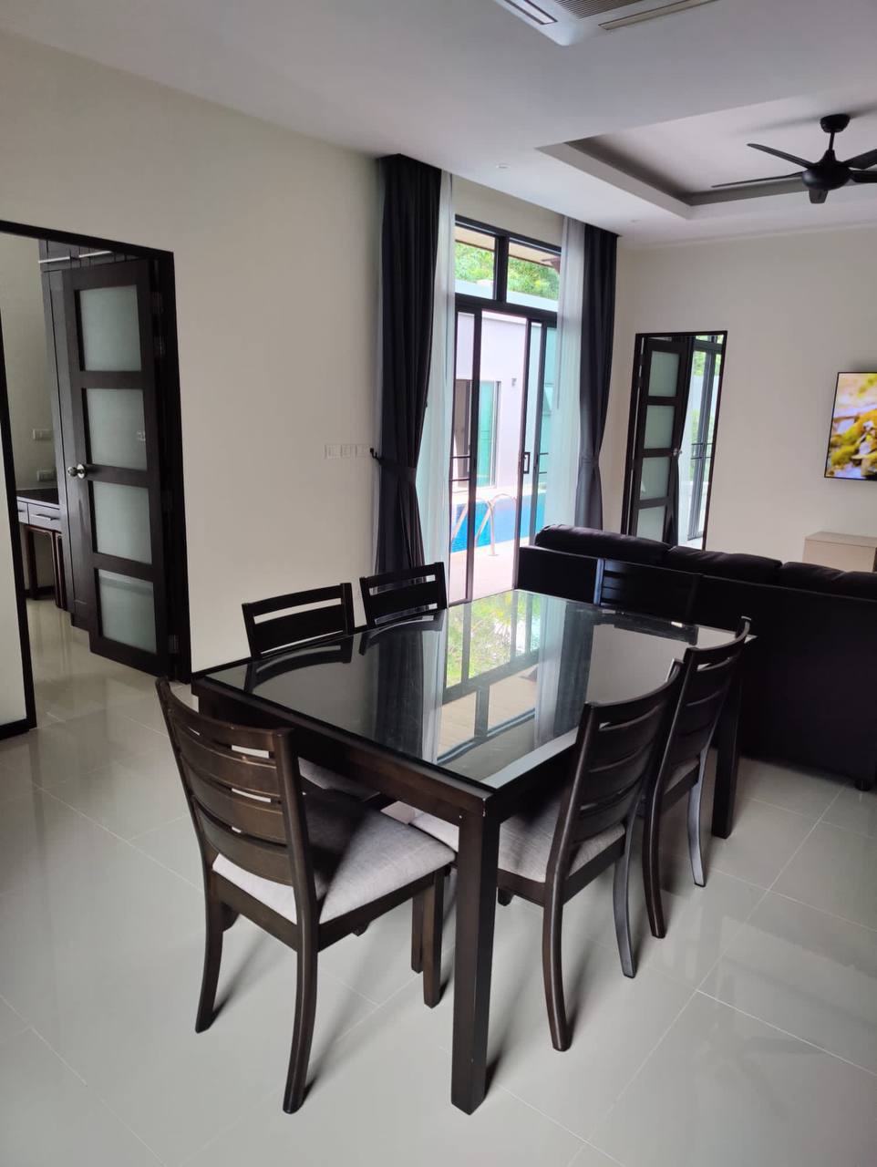 Аренда виллы после ремонта