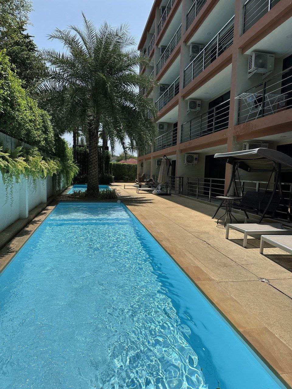 Аренда студии недалеко от пляжа