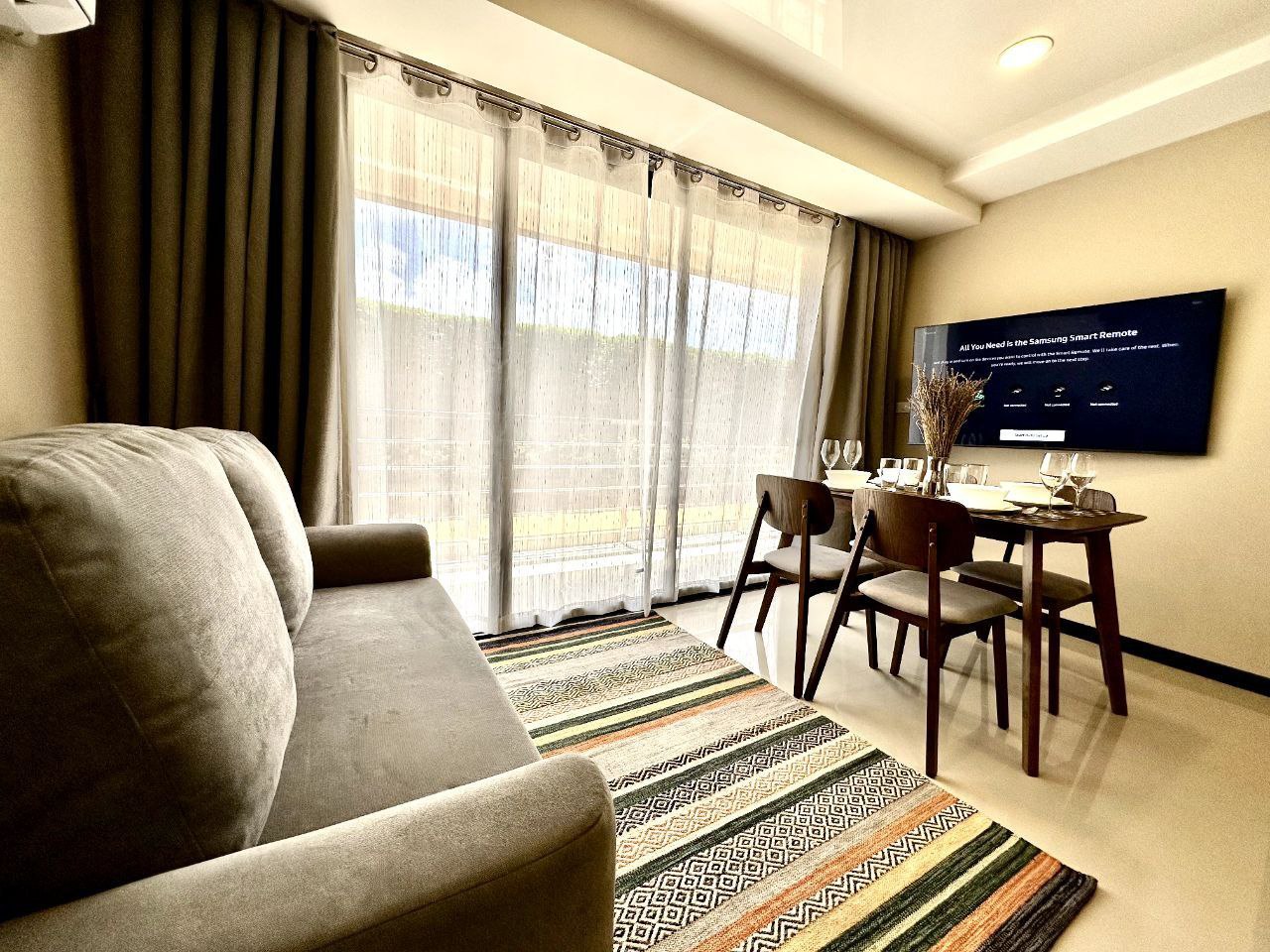 Аренда студии недалеко от пляжа