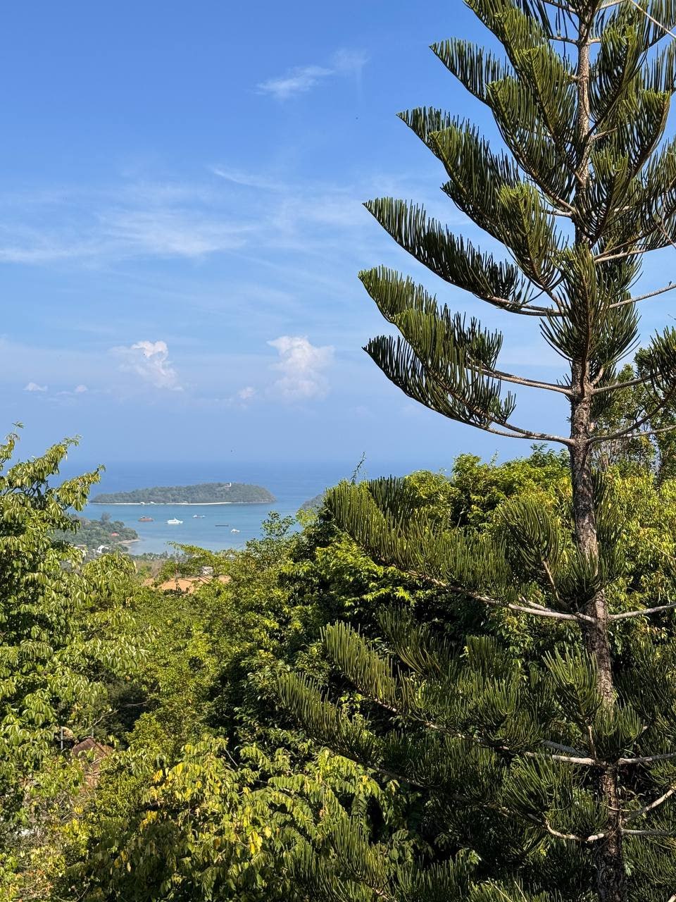 Смотровая башня Као Кад на Пхукете