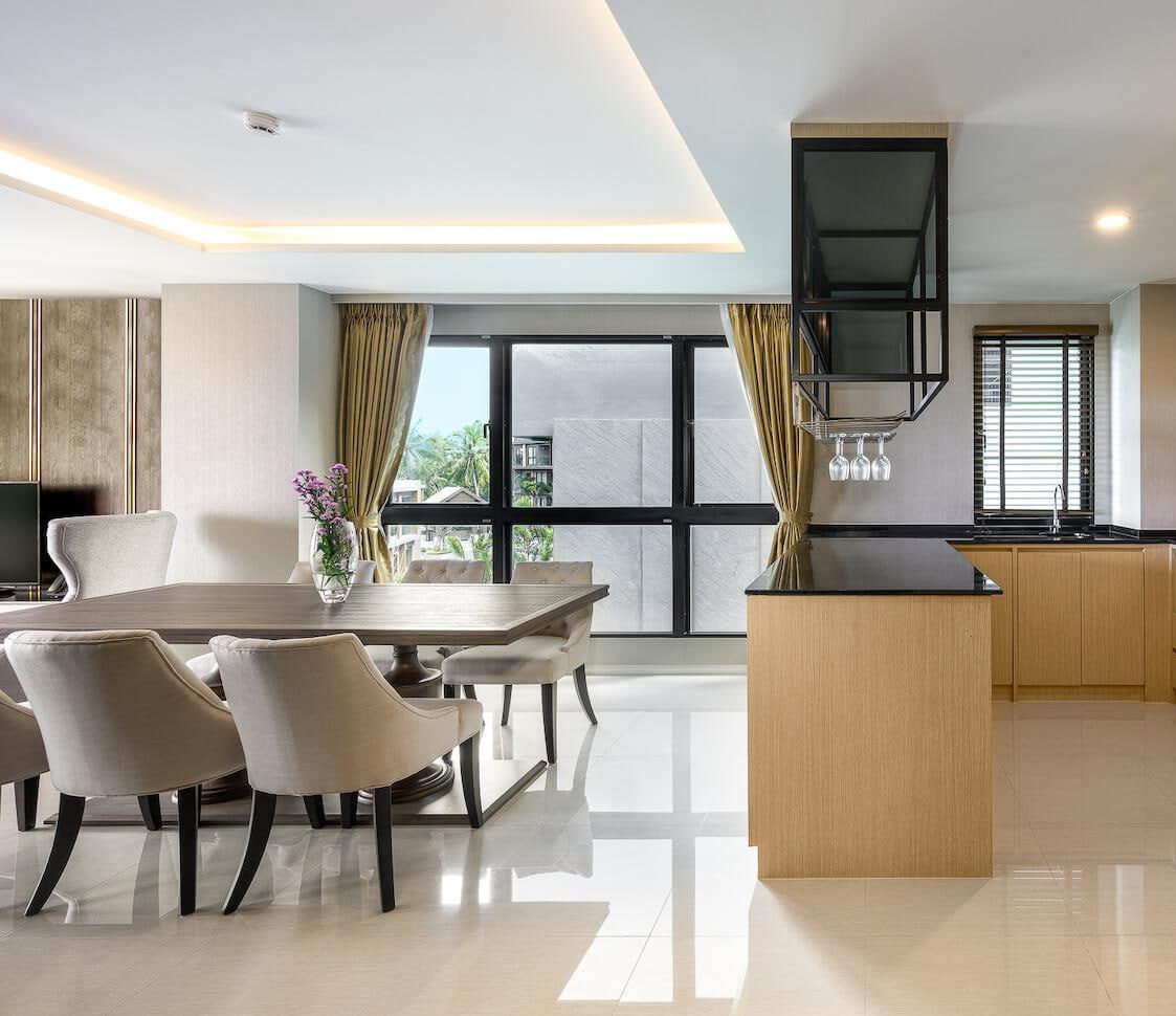 Аренда пентхауса с видом на море