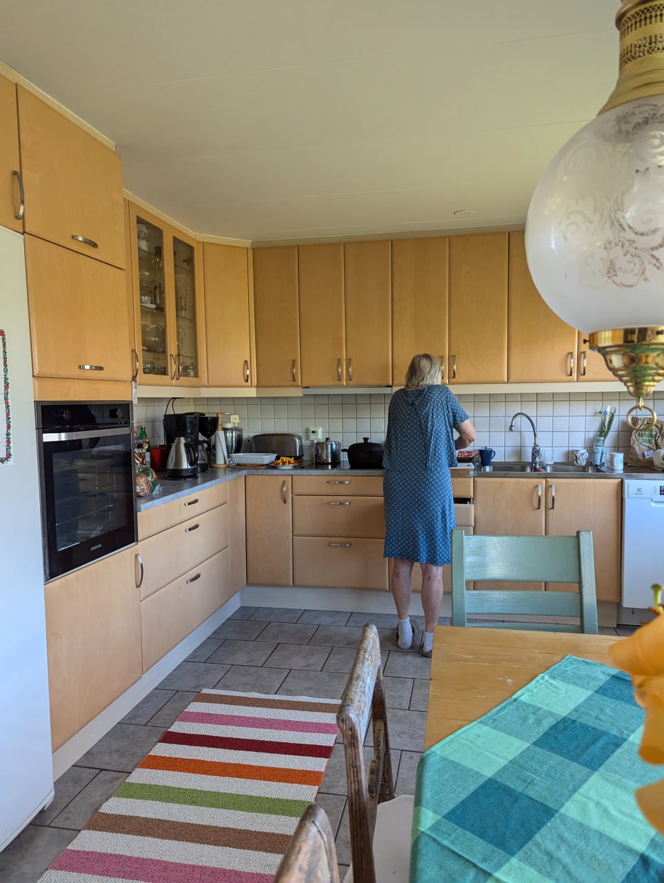 Встреча после долгих лет