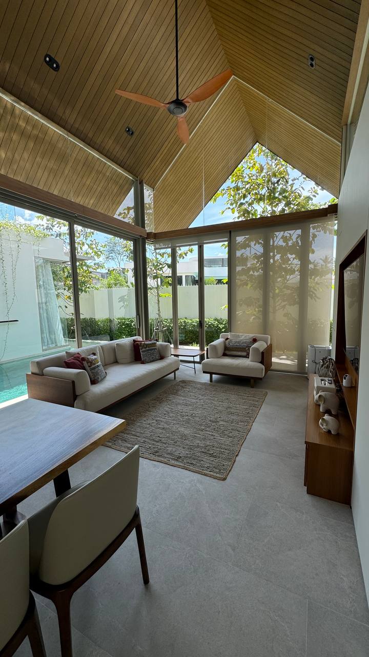 Аренда светлой виллы до 4 января