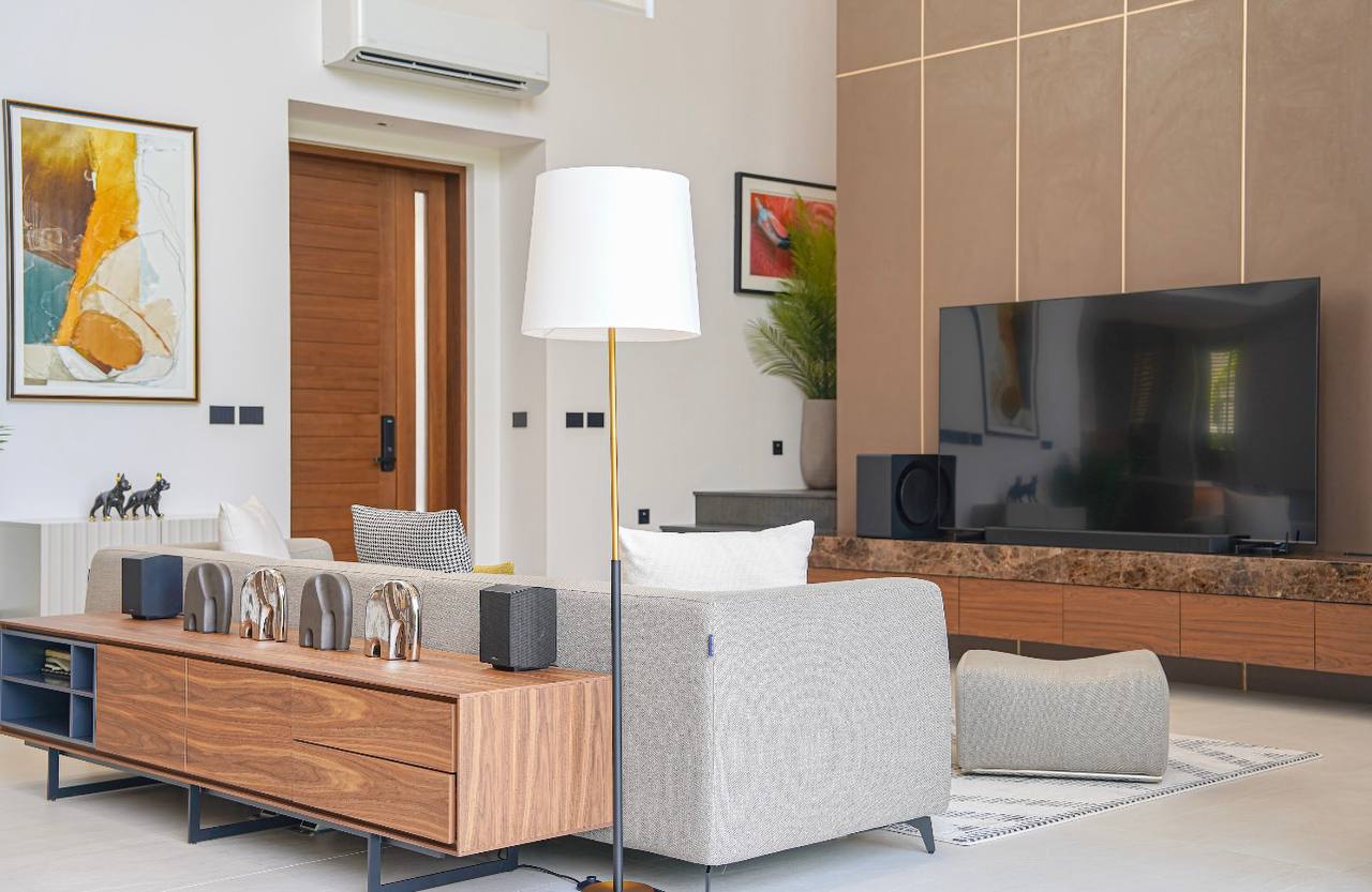 Аренда новой виллы с 4 спальнями