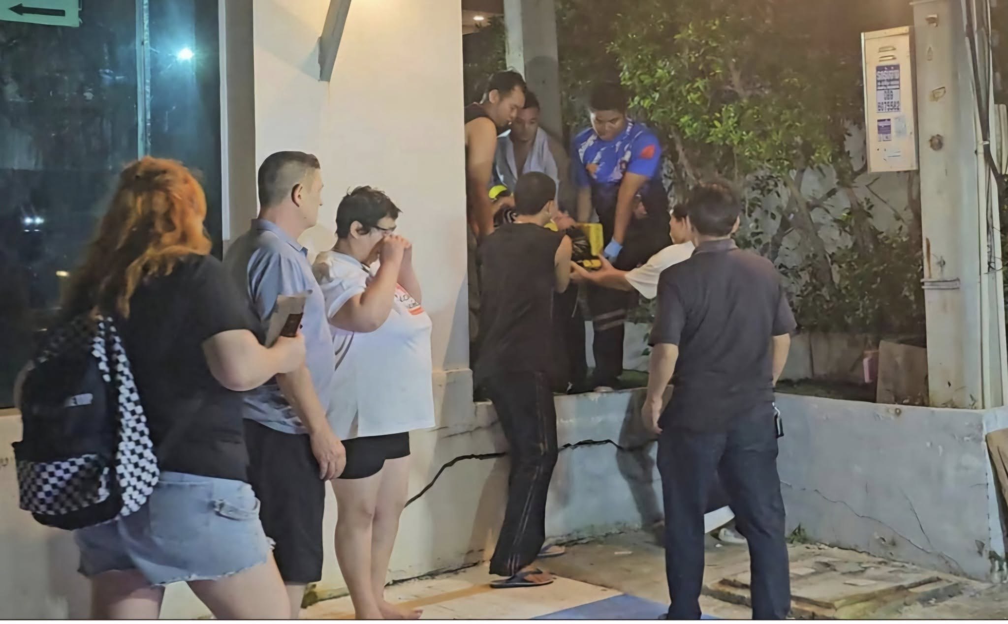 Туристка упала с балкона в Паттайе