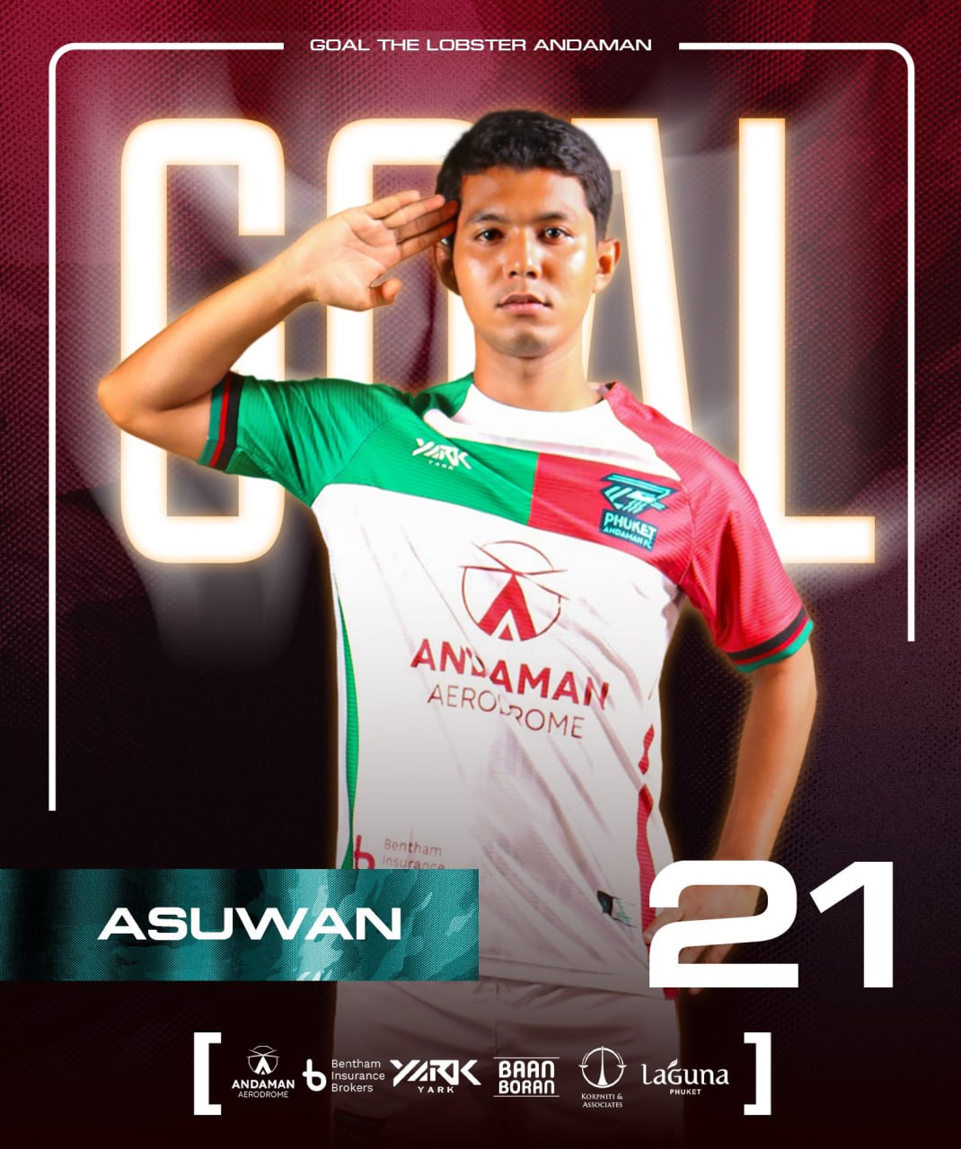 Футбольный клуб Пхукета в сентябре