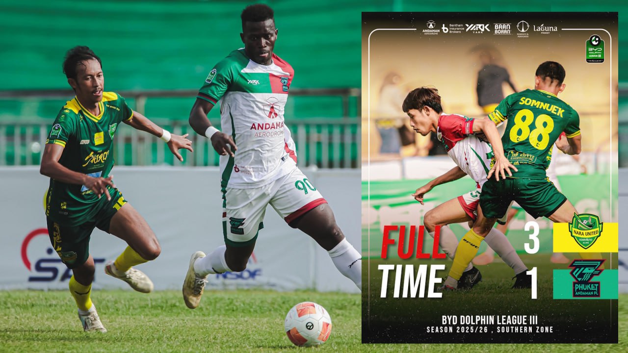 Футбольный клуб Пхукета в сентябре