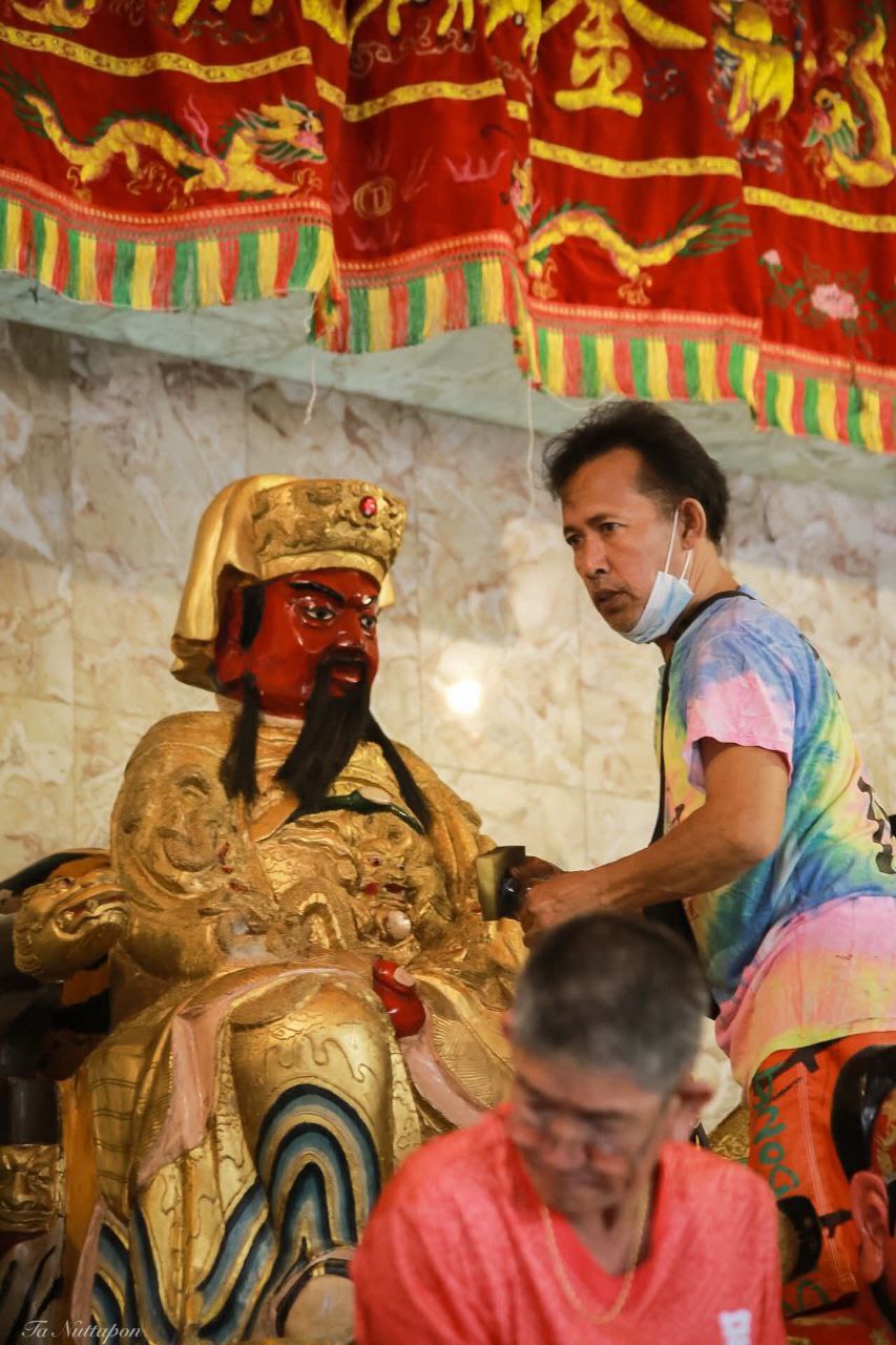 Фестиваль вегетарианцев на Пхукете