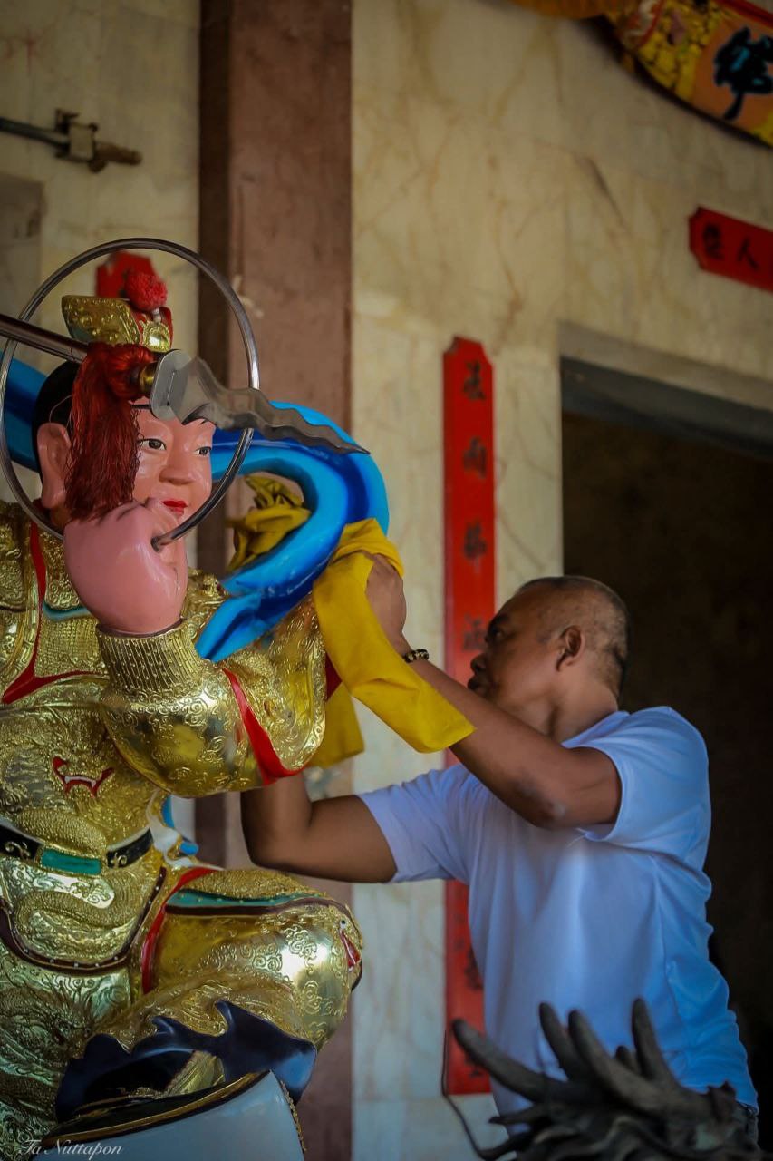 Фестиваль вегетарианцев на Пхукете