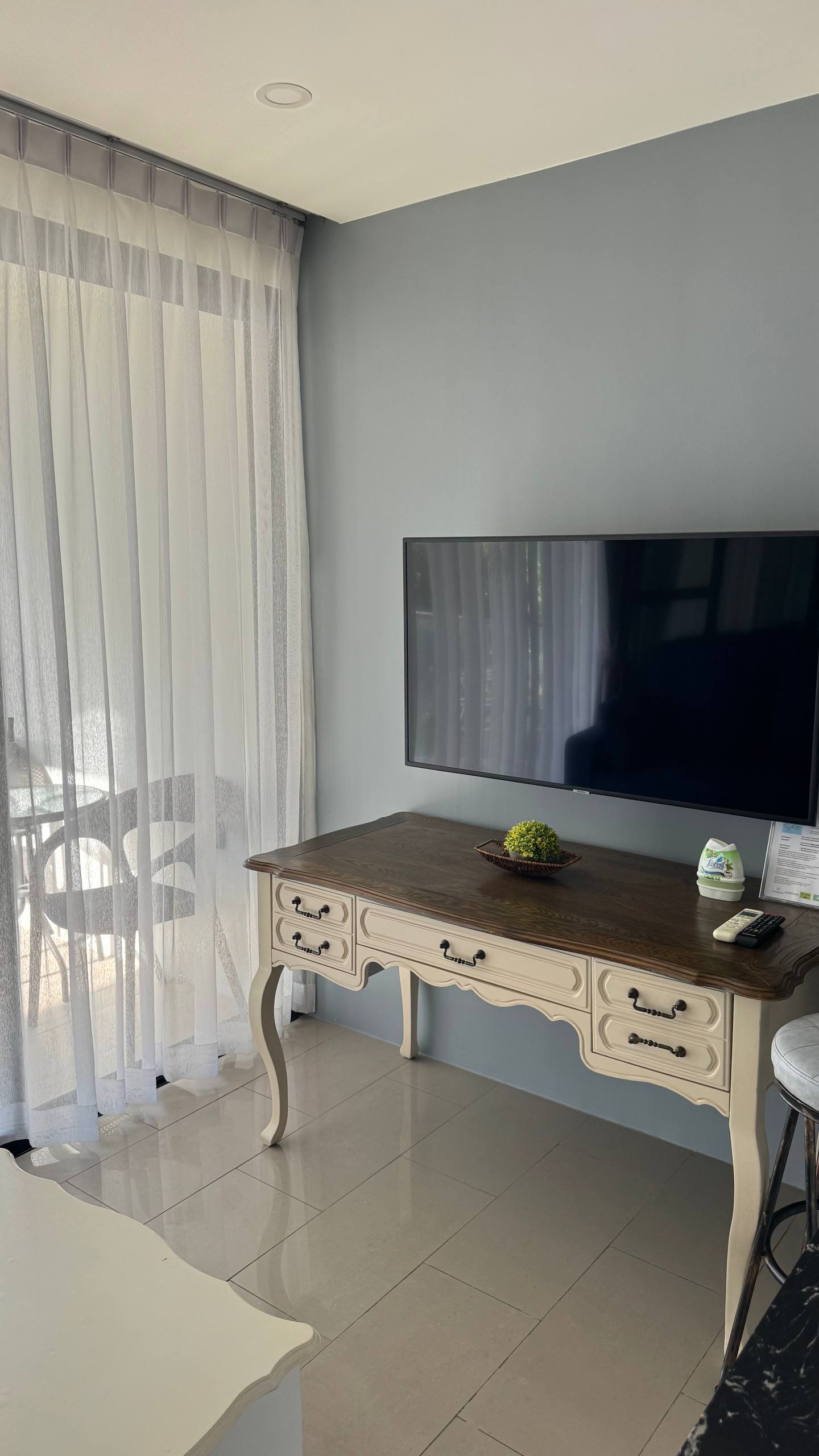 Аренда апартаментов с видом на сад