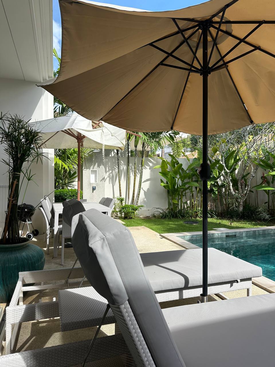 Продажа и аренда виллы в Банг Тао