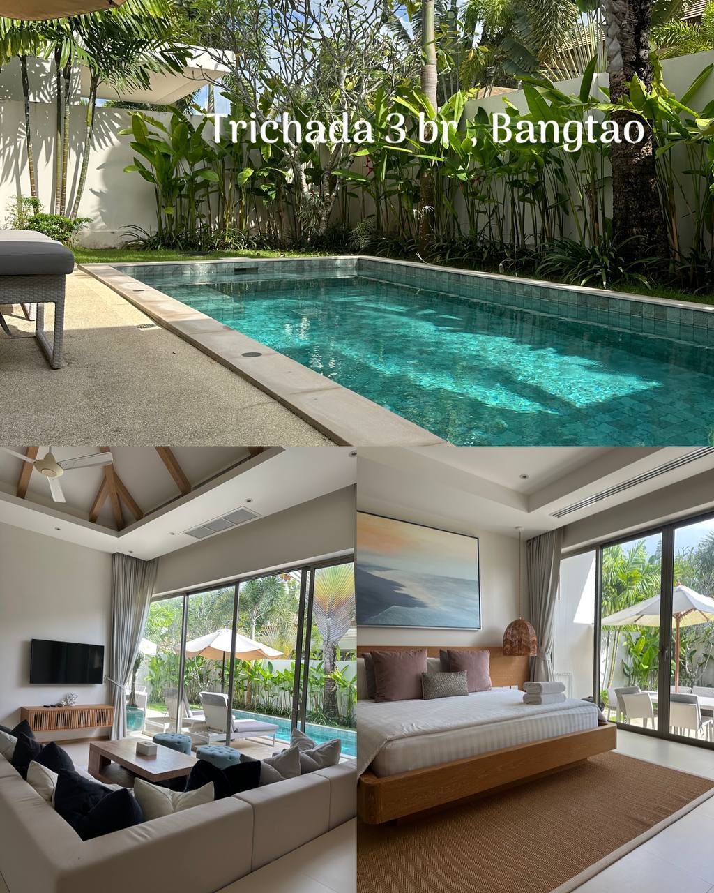 Продажа и аренда виллы в Банг Тао