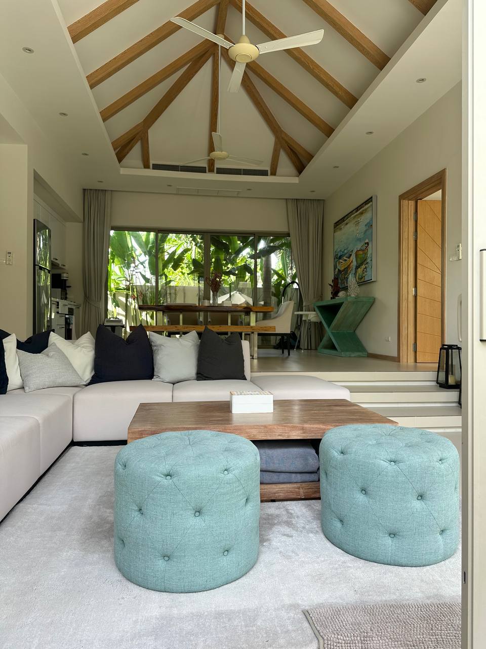 Продажа и аренда виллы в Банг Тао