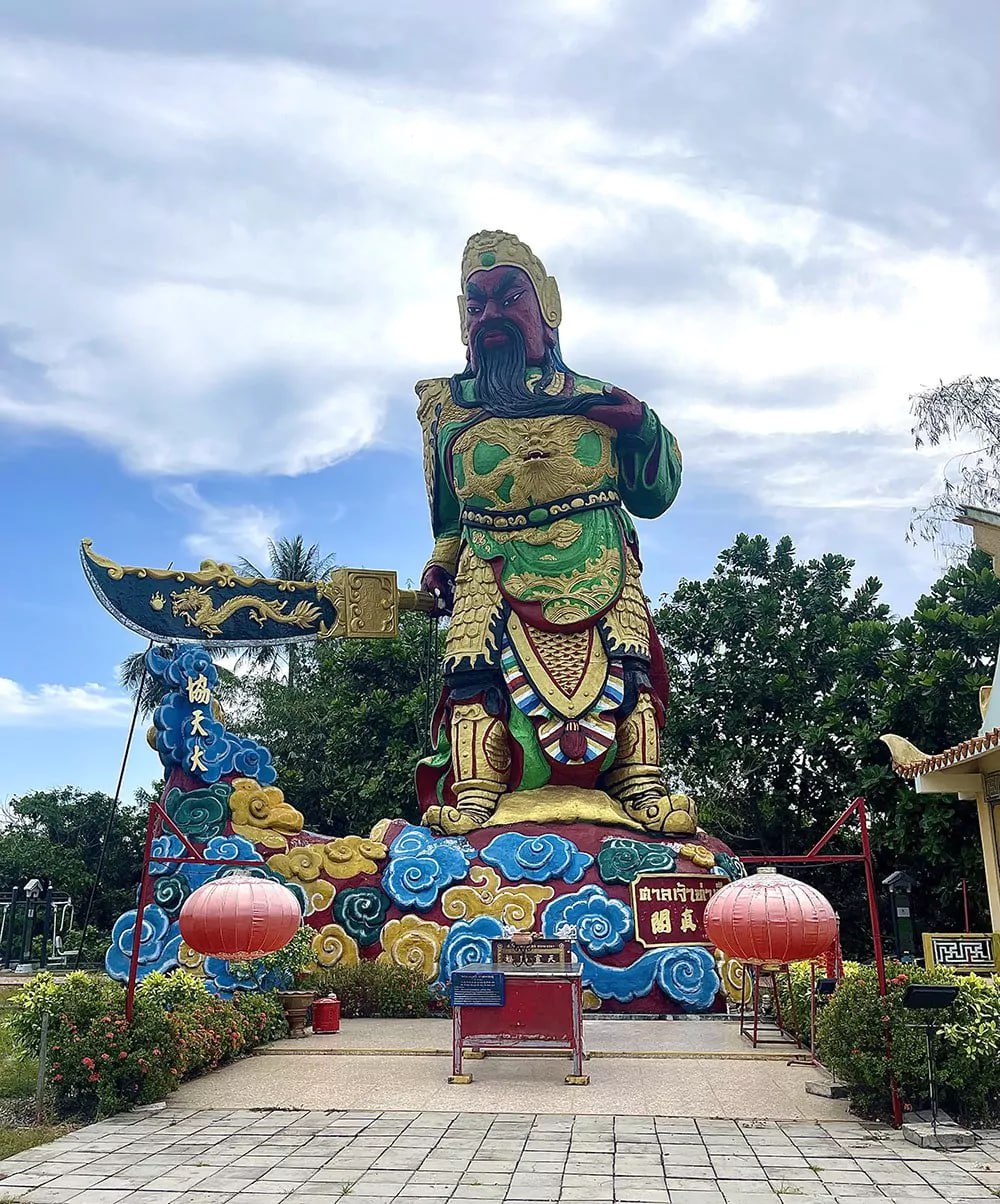 Обзор китайского храма на Пхукете