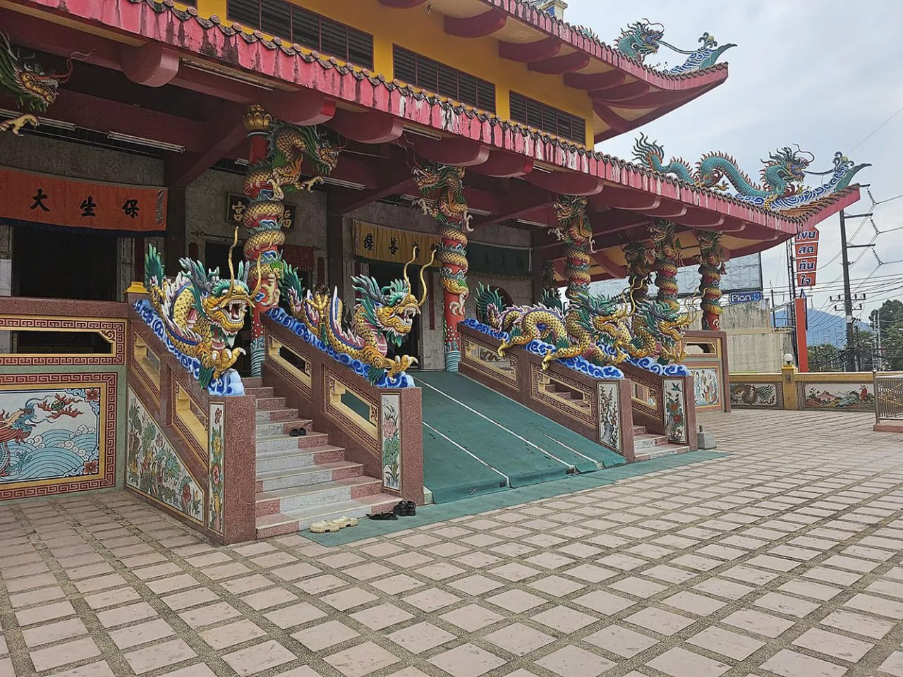 Обзор китайского храма на Пхукете