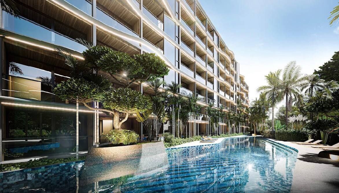 Продажа стильных апартаментов на острове