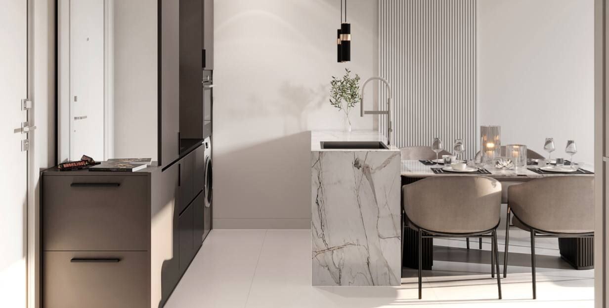 Продажа стильных апартаментов на острове