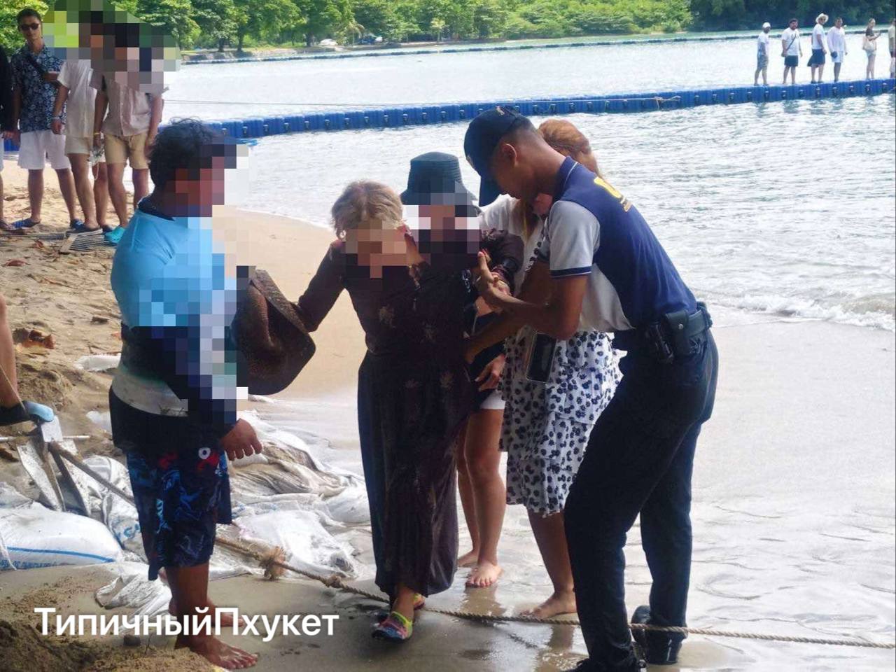 Инцидент с туристкой и капитаном на Пхукете