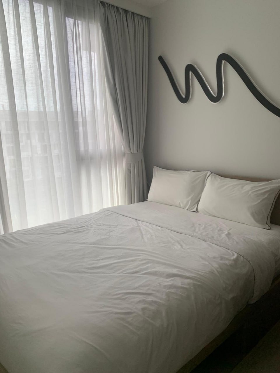 Аренда 2-комнатной квартиры с видом