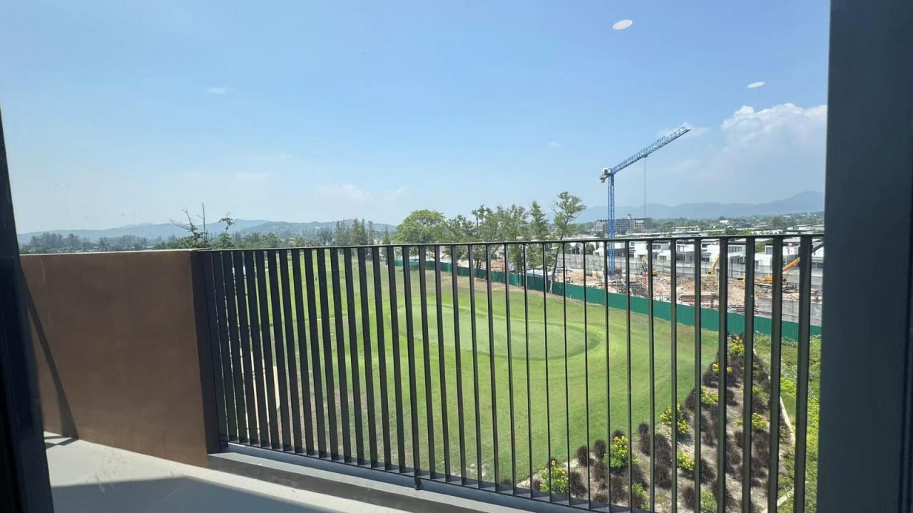 Аренда 2-комнатной квартиры с видом