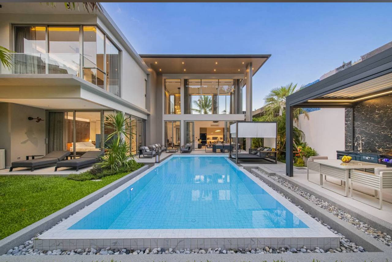 Аренда виллы на Новый год