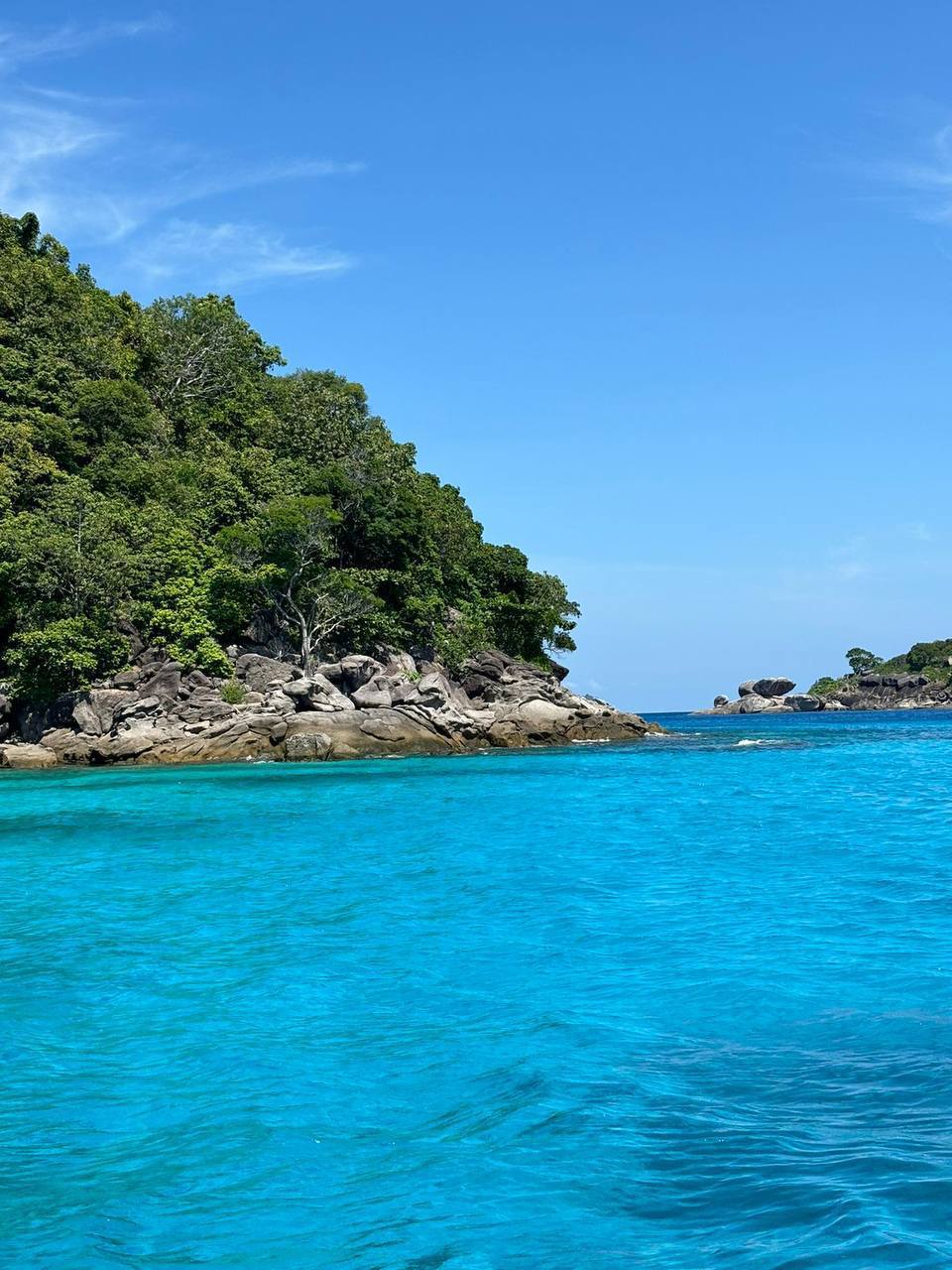 Сезон поездок на Симиланские острова